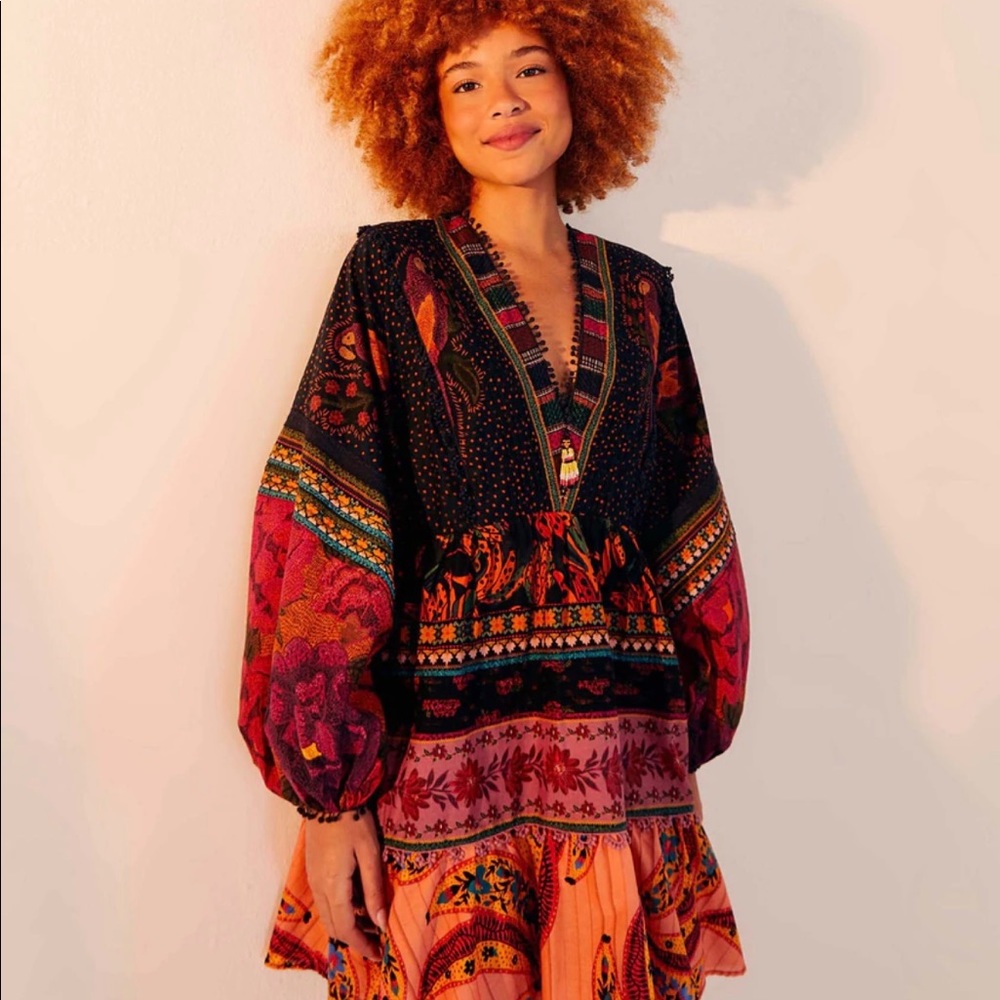 Farm Rio dress!